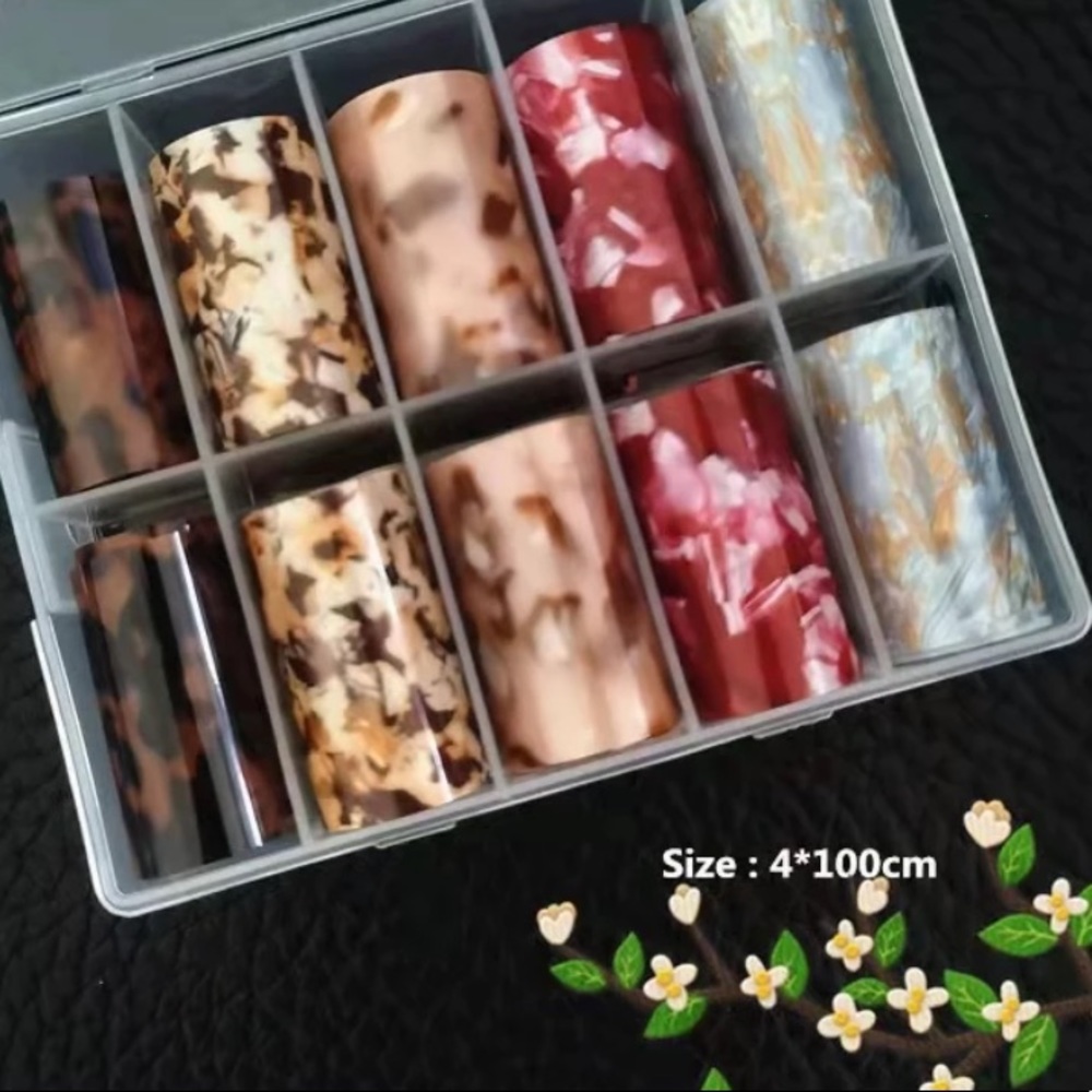 LUXURY NAIL FOIL